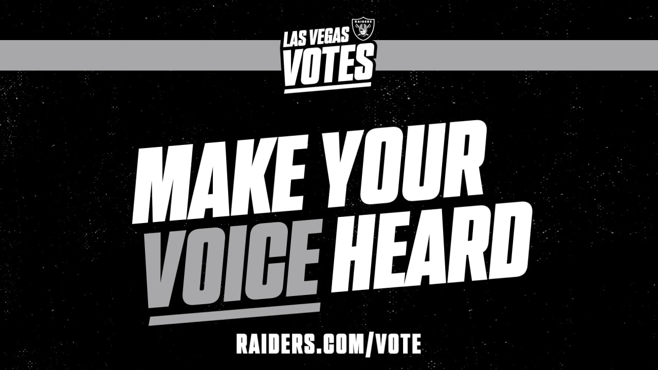 Las Vegas Raiders on X: .@iAM_JoshJacobs needs your vote! 