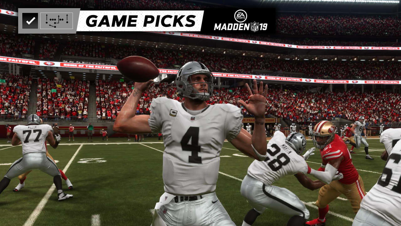 Expert Game Picks: Raiders at 49ers