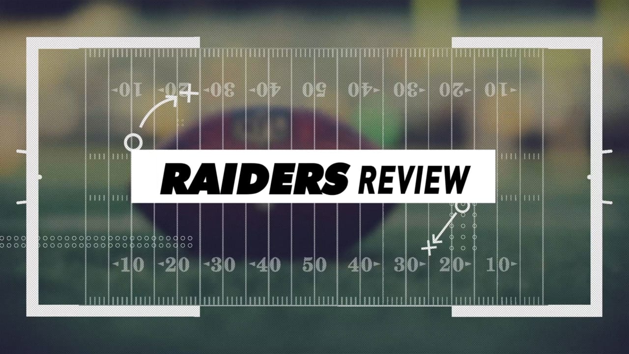 Raiders Review: Josh Jacobs, O-line dominated the trenches vs. Broncos