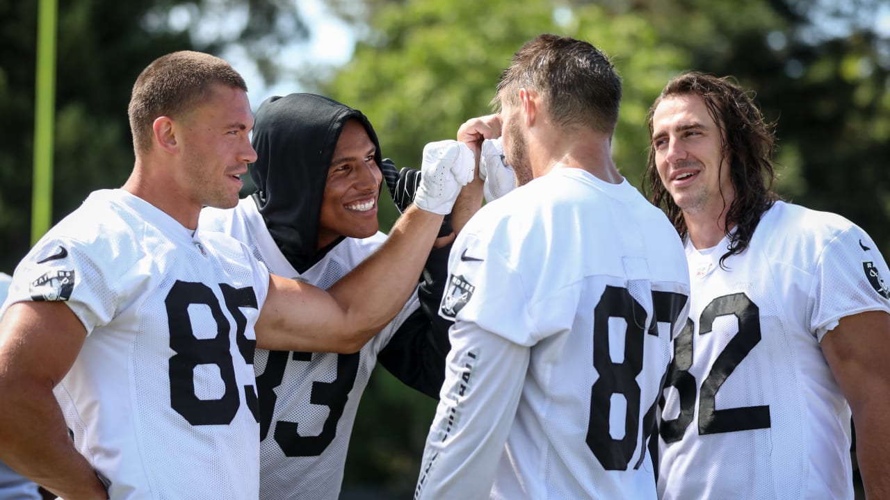 Johnathan Abram's sleeves remind us of - Las Vegas Raiders