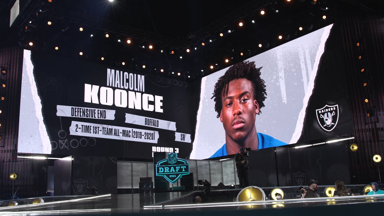 Raiders take defenders Koonce, Deablo with picks Nos. 79 and 80