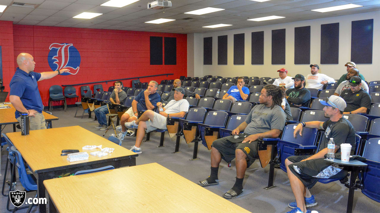 USA Football Coaches Camp at Liberty High School