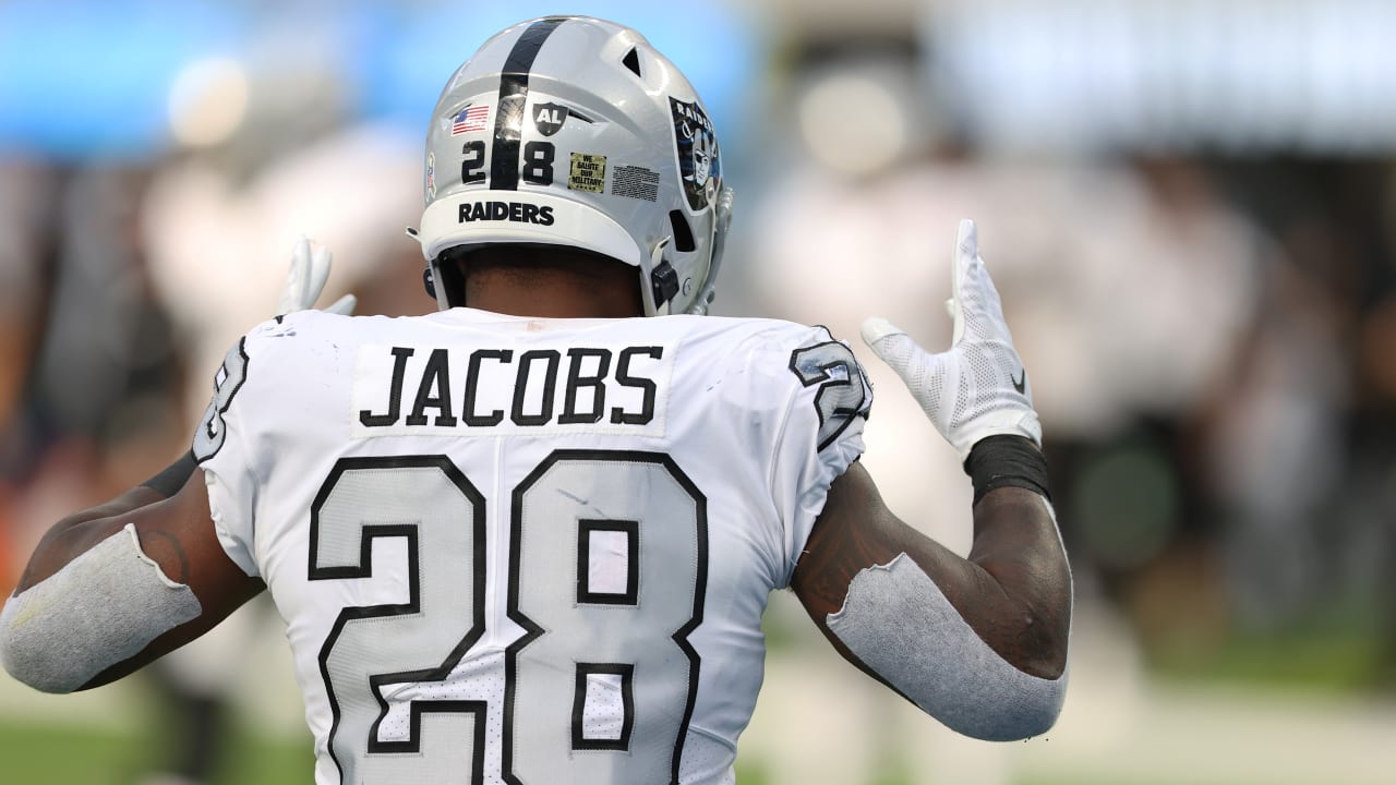 Josh Jacobs has high praise to Raiders' rookie Aidan O'Connell - A