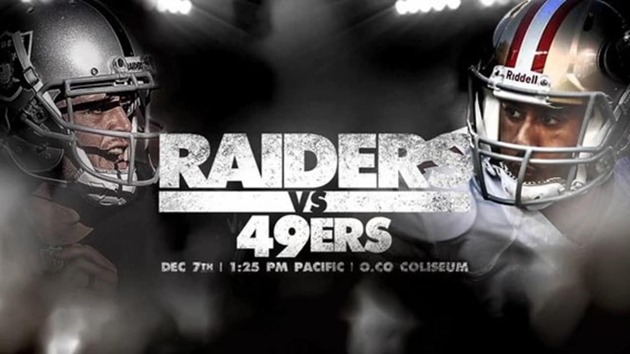 Raiders Vs 49ers Battle Of The Bay Trailer