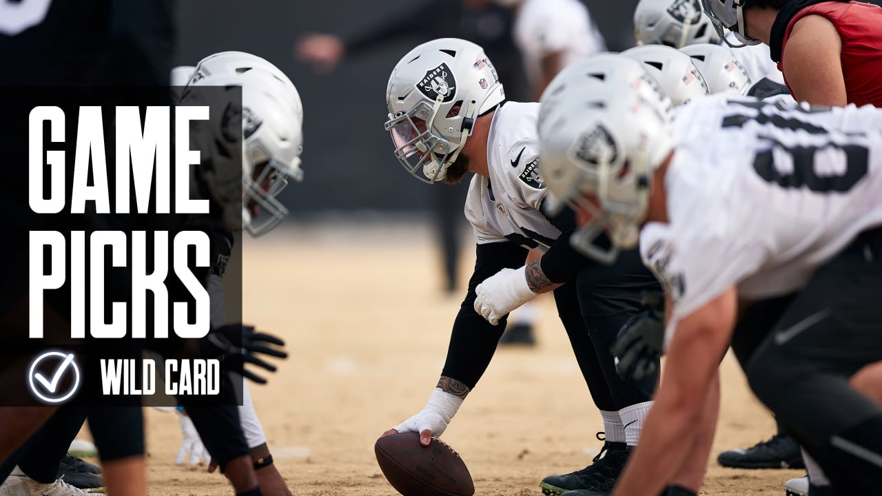 Raiders NFL Playoffs: Super Wild Card Weekend at a glance - Silver