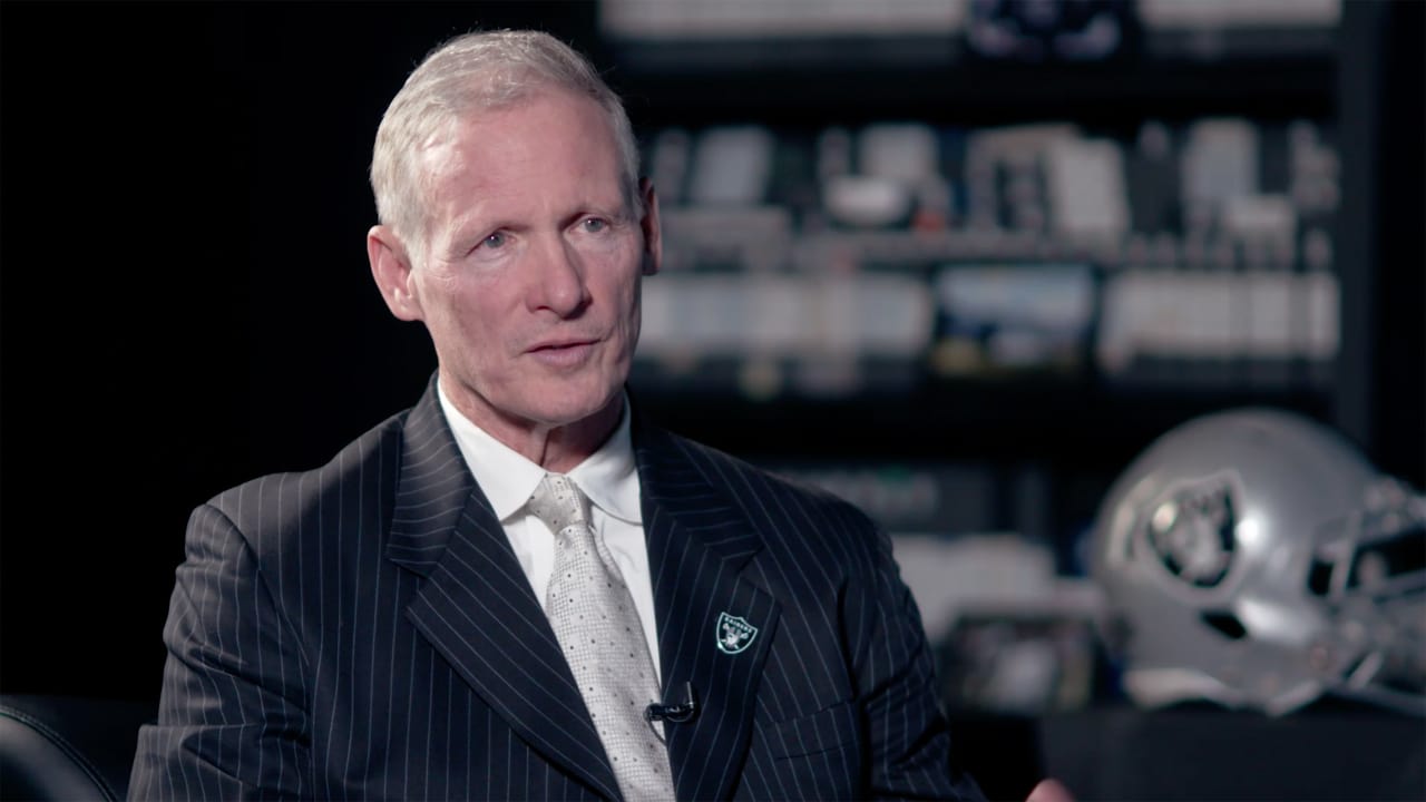 Raiders Spotlight Gm Mike Mayock