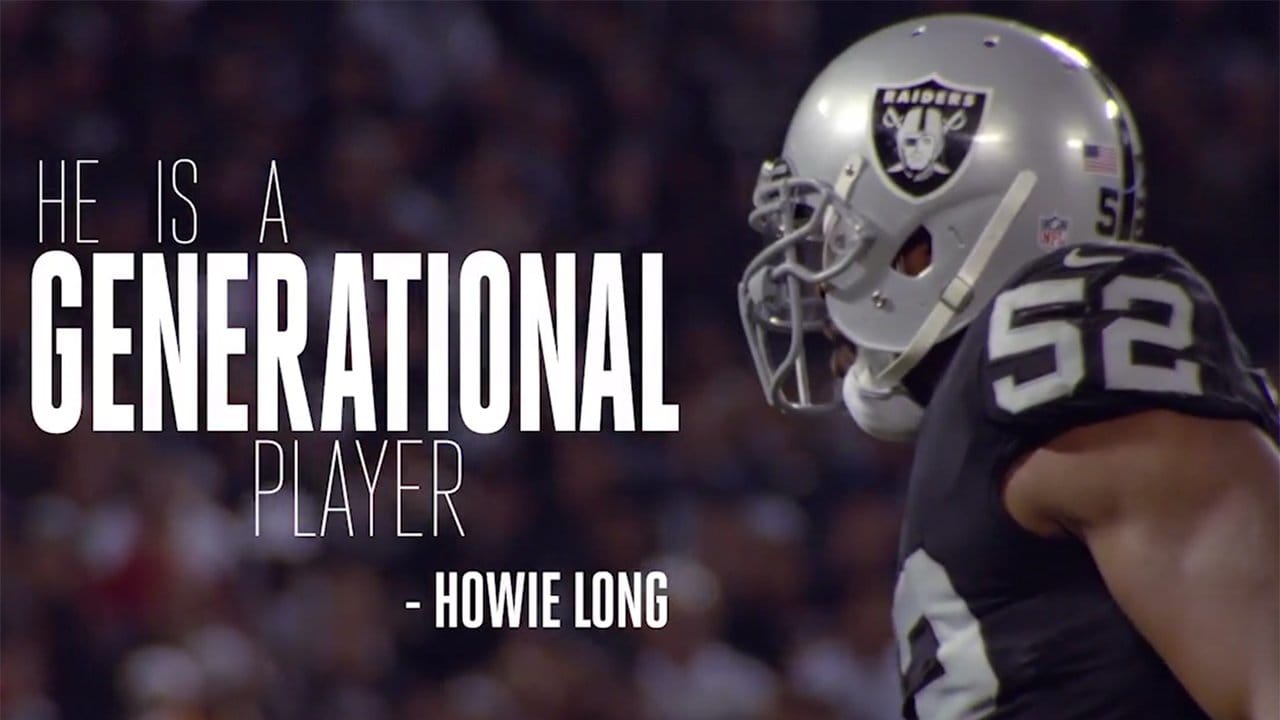 Las Vegas Raiders - Happy birthday, Howie Long 