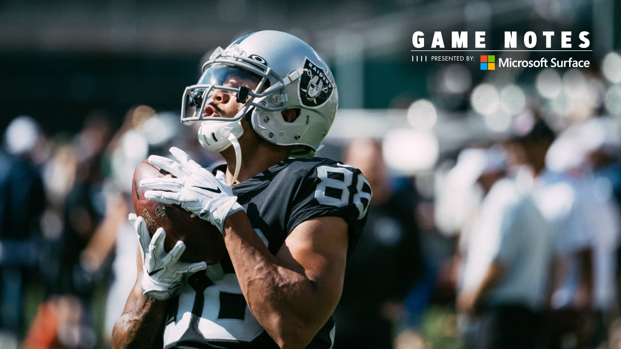 NFL GAMEDAY PASS  OAKLAND RAIDERS 24-21 CHICAGO BEARS 