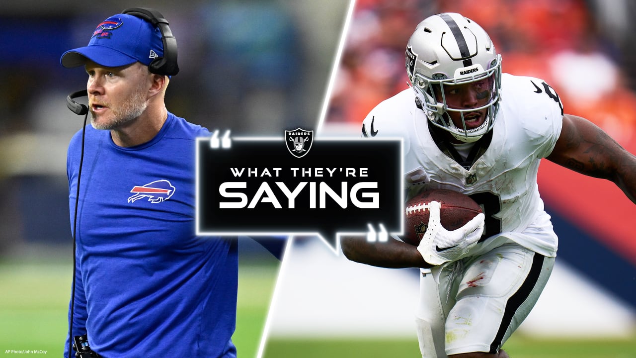 Josh Allen, Bills aim to get back on track vs. Raiders