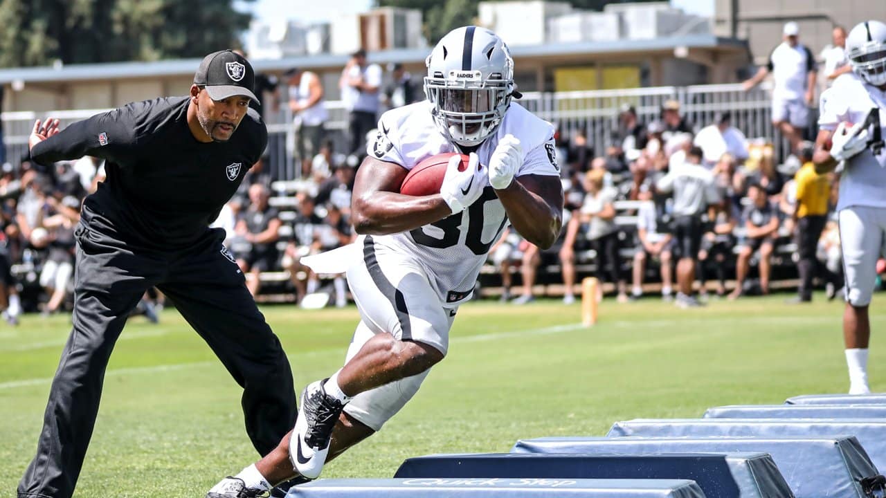 Raiders Kick Off Training Camp