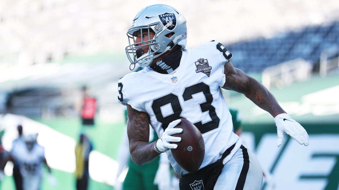 darren waller raiders jersey