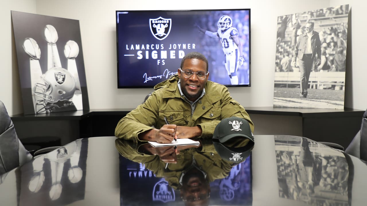 Raiders sign safety Lamarcus Joyner