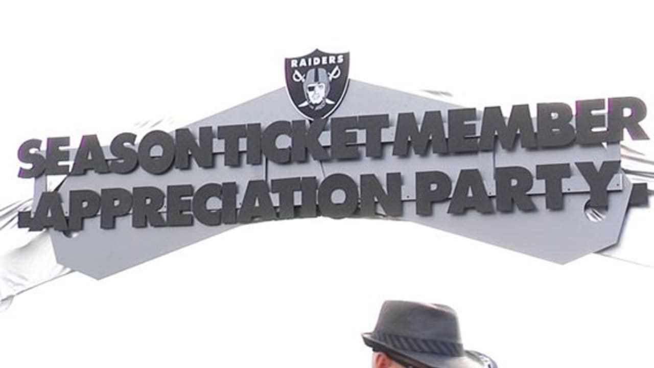 Raider Nation Against The NFL - Cost for 2 season tickets in the