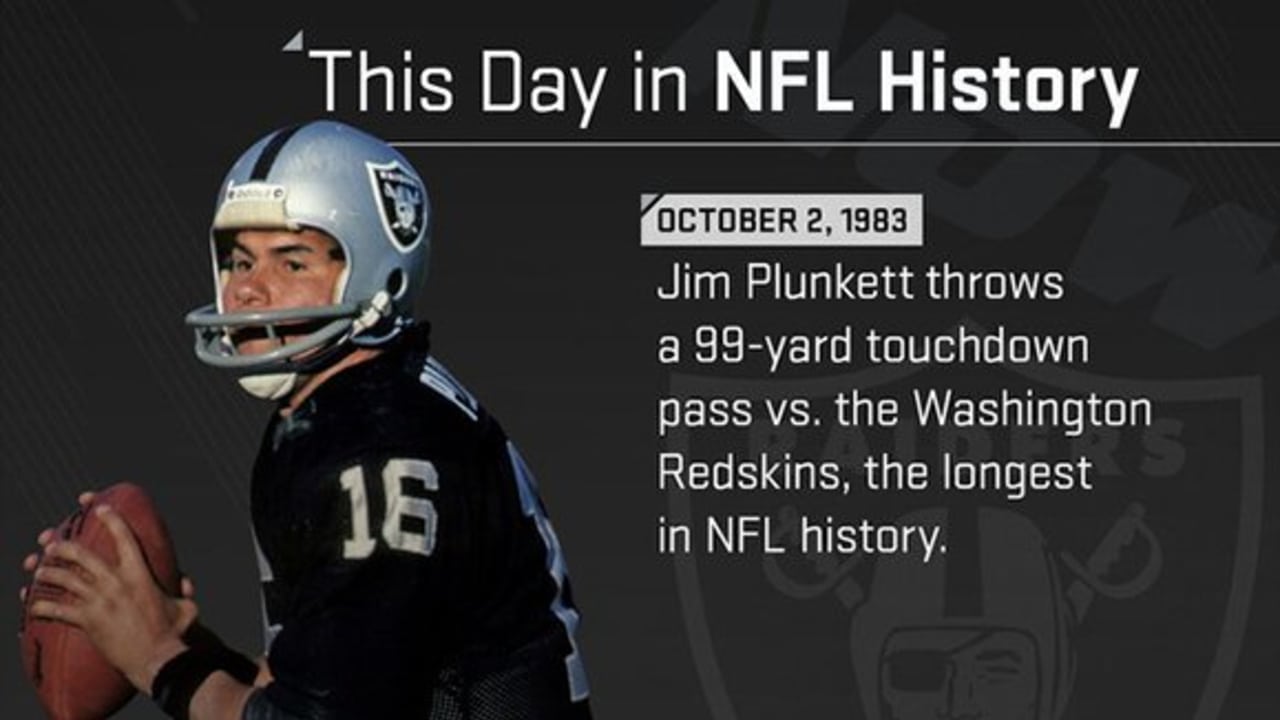 What are the 10 longest passes in NFL history?