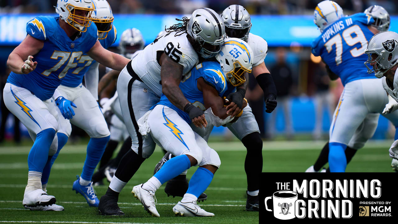 3 defensive standouts Las Vegas Raiders need more strong play from in Week  4 vs. Chargers