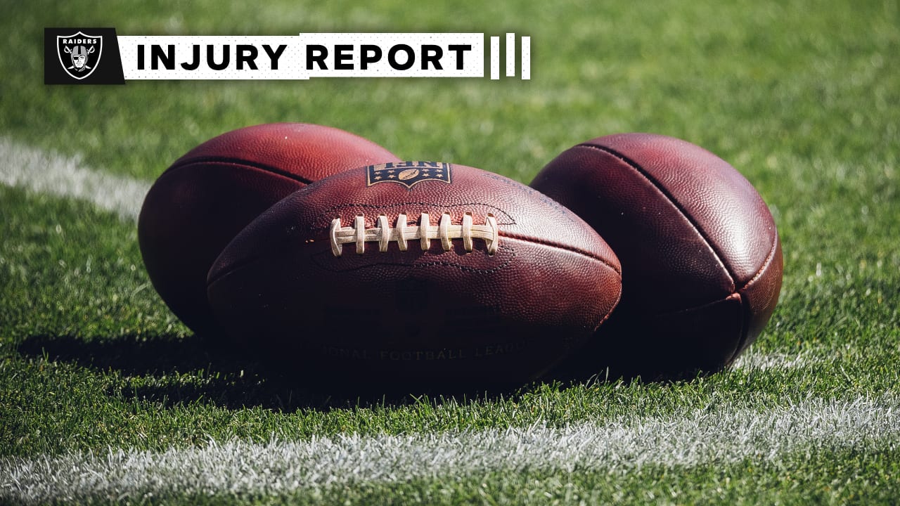 Oakland Raiders Injury Report Week 5: Kelechi Osemele questionable for ...