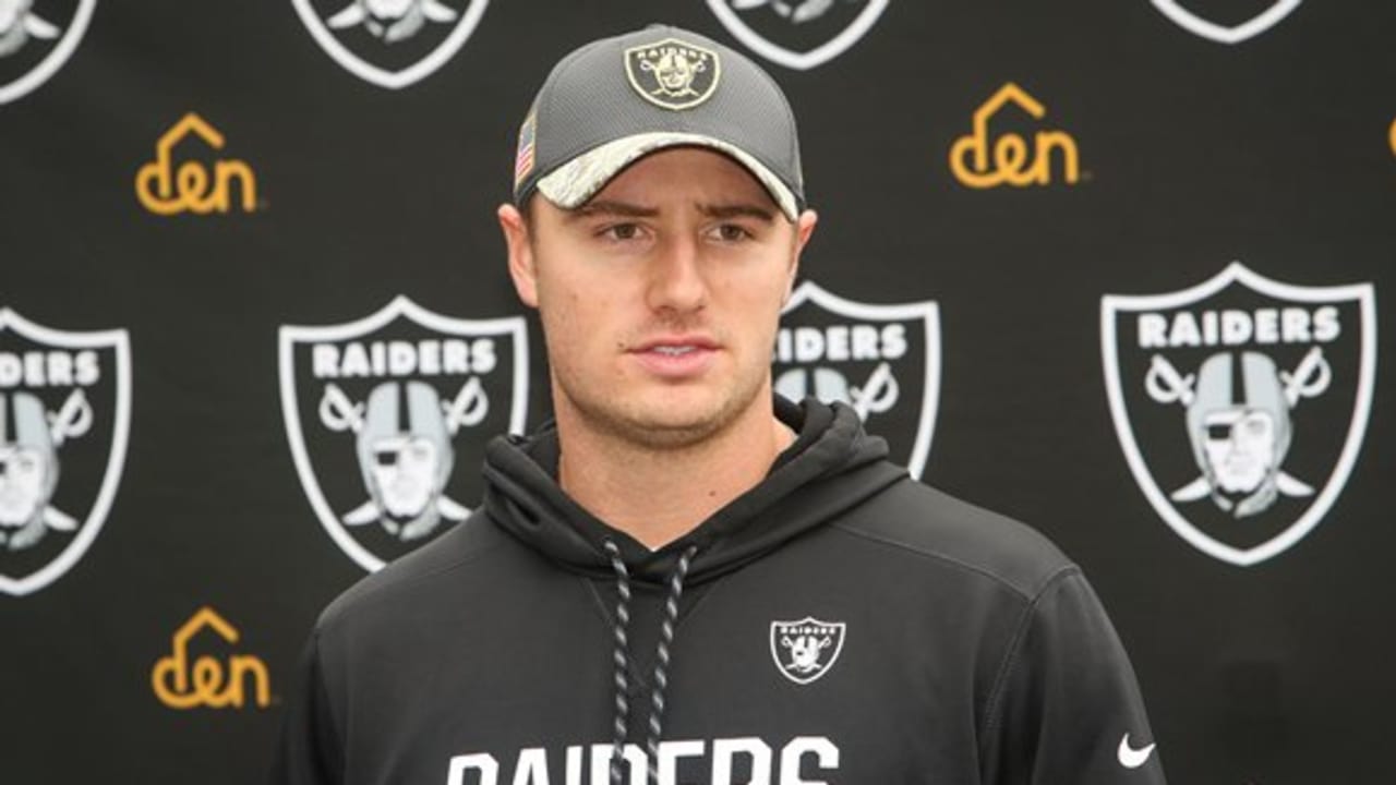 Connor Cook to make historic first start for Raiders against Texans