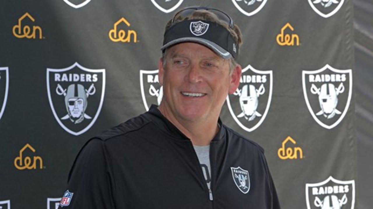 Head Coach Del Rio Talks Final Preparations For SD