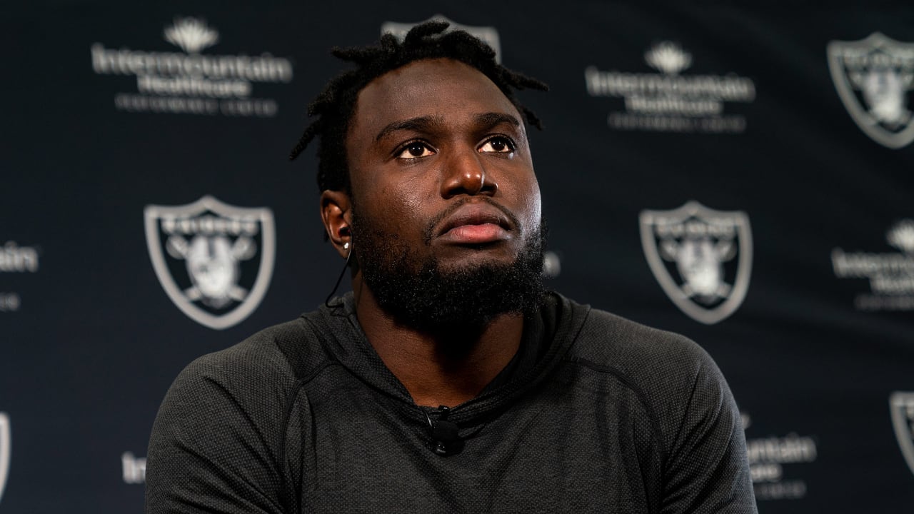 Karl Joseph on returning to the Raiders 'It felt like the right