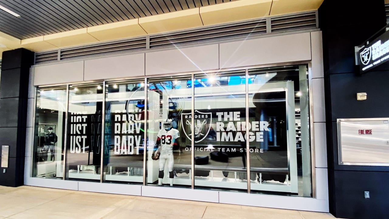 Raider Image' store opens at Allegiant Stadium