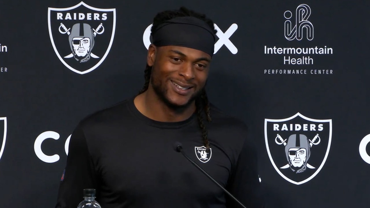 Raiders news: Davante Adams' jersey big seller in England - Silver And  Black Pride