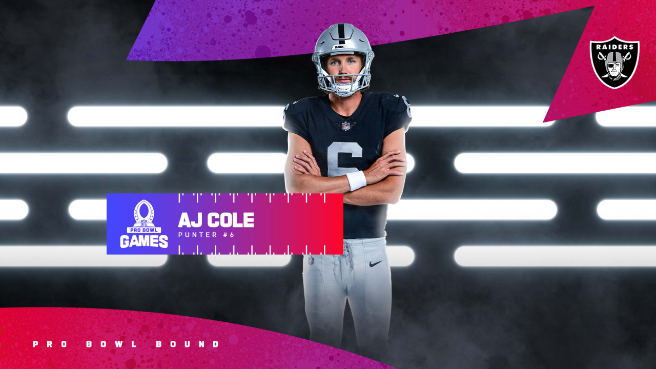 Raiders P AJ Cole named to second Pro Bowl BVM Sports