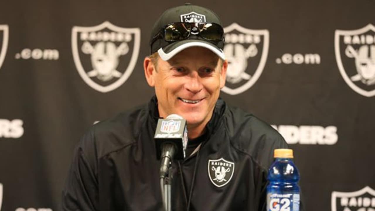 Head Coach Del Rio Recaps OTAs Day 1