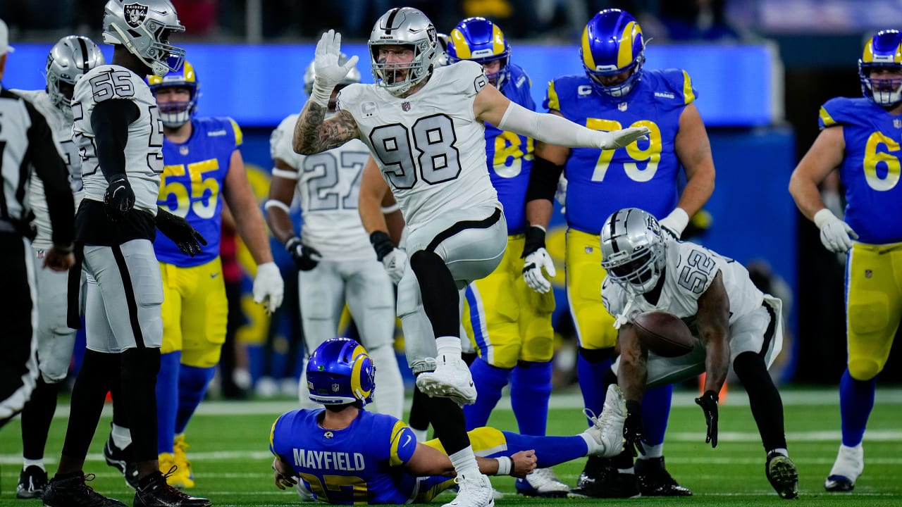 How the Rams beat the Raiders: Baker Mayfield comes off bench