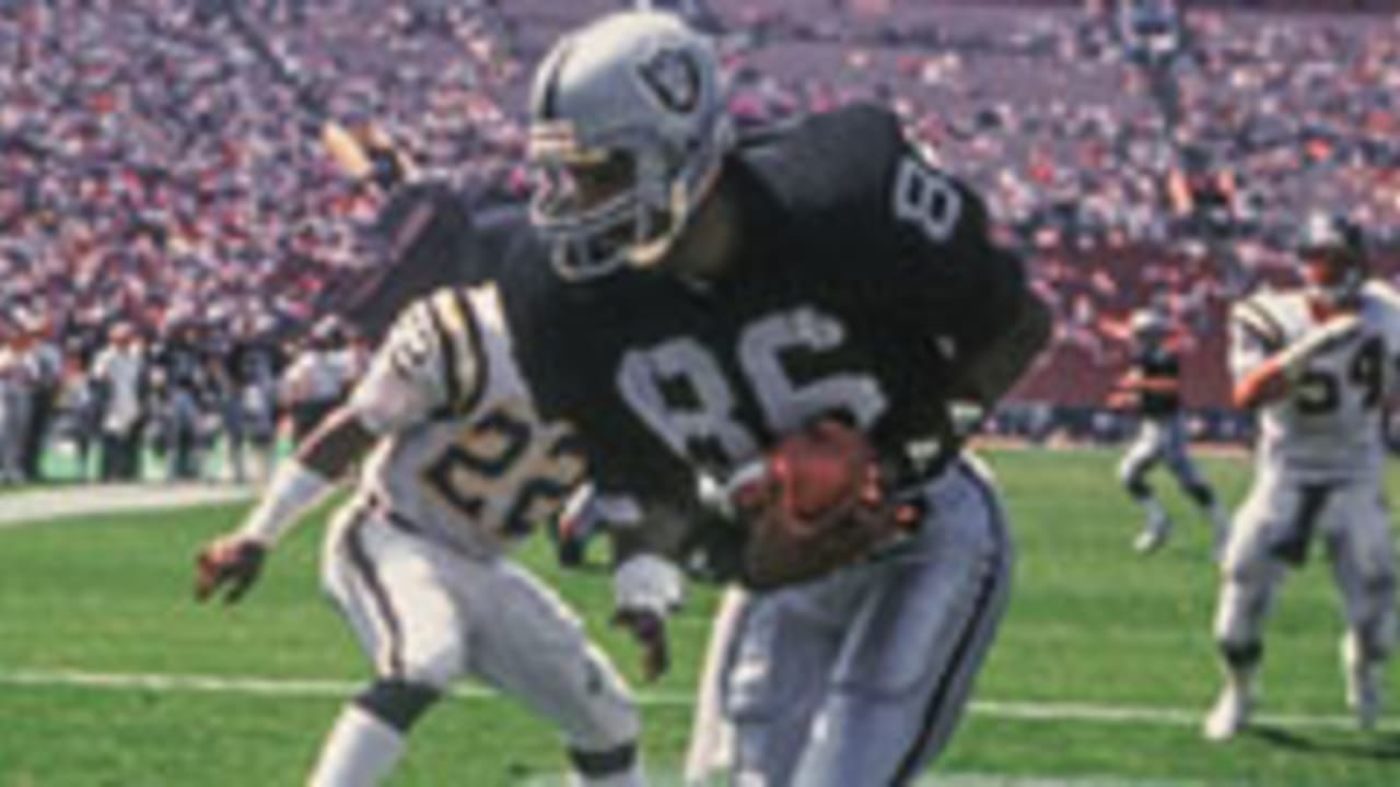 Punishing players have worn the No. 53 with the Raiders