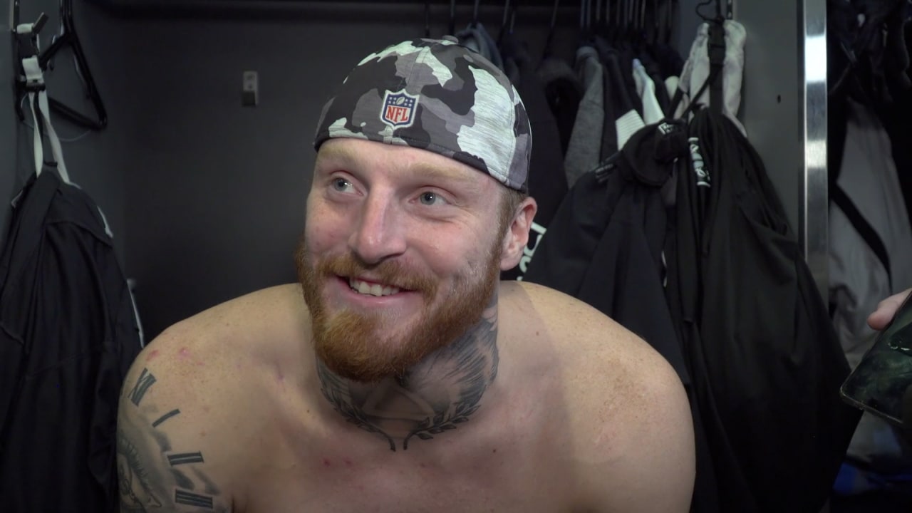 Maxx Crosby and the best Raiders tattoo in franchise history lead the way  for Raider Nation