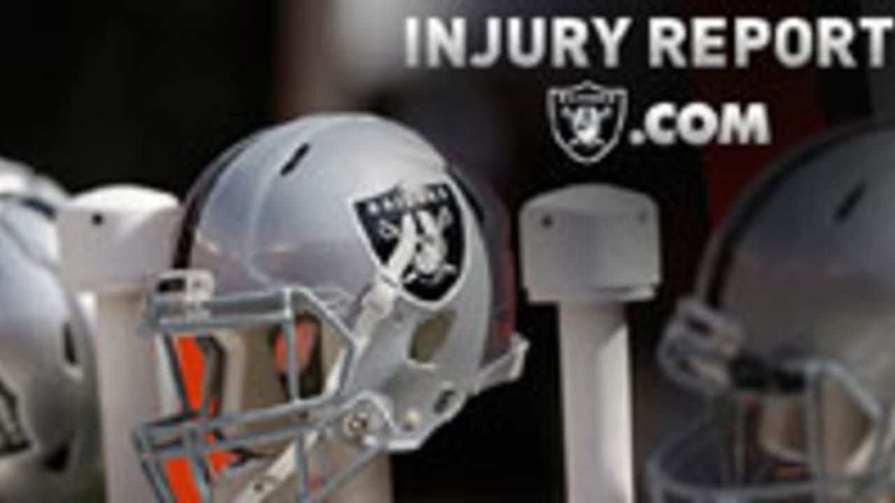 Oakland Raiders Week 17 Injury Report Cooper and Mack Probable For