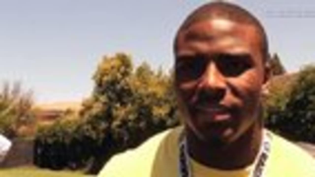 Q and A with Jacoby Ford