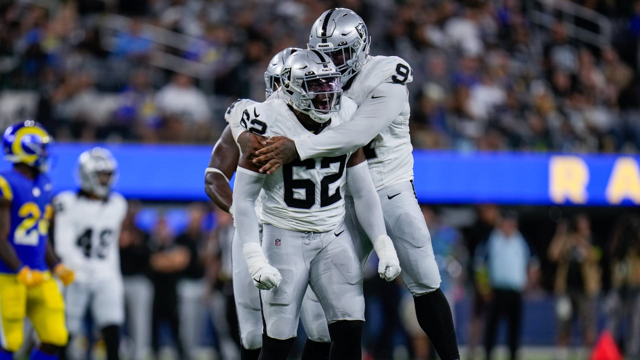 Raiders edge Rams in second preseason game, Raiders News