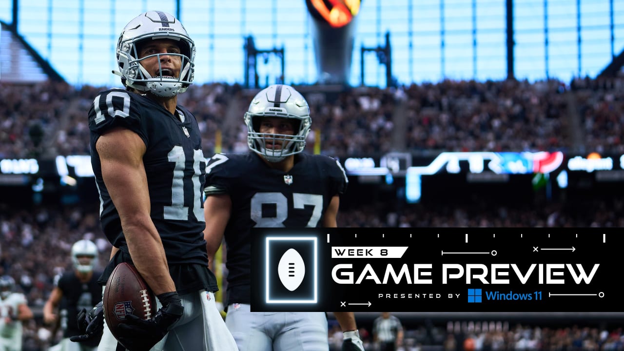 Game Preview: Back on the road, Raiders look to start stacking wins in New  Orleans