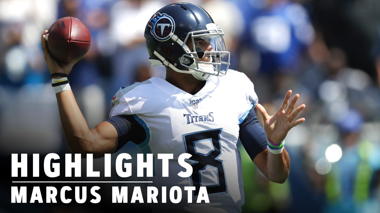 Marcus Mariota Raiders free agency Titans - Music City Miracles