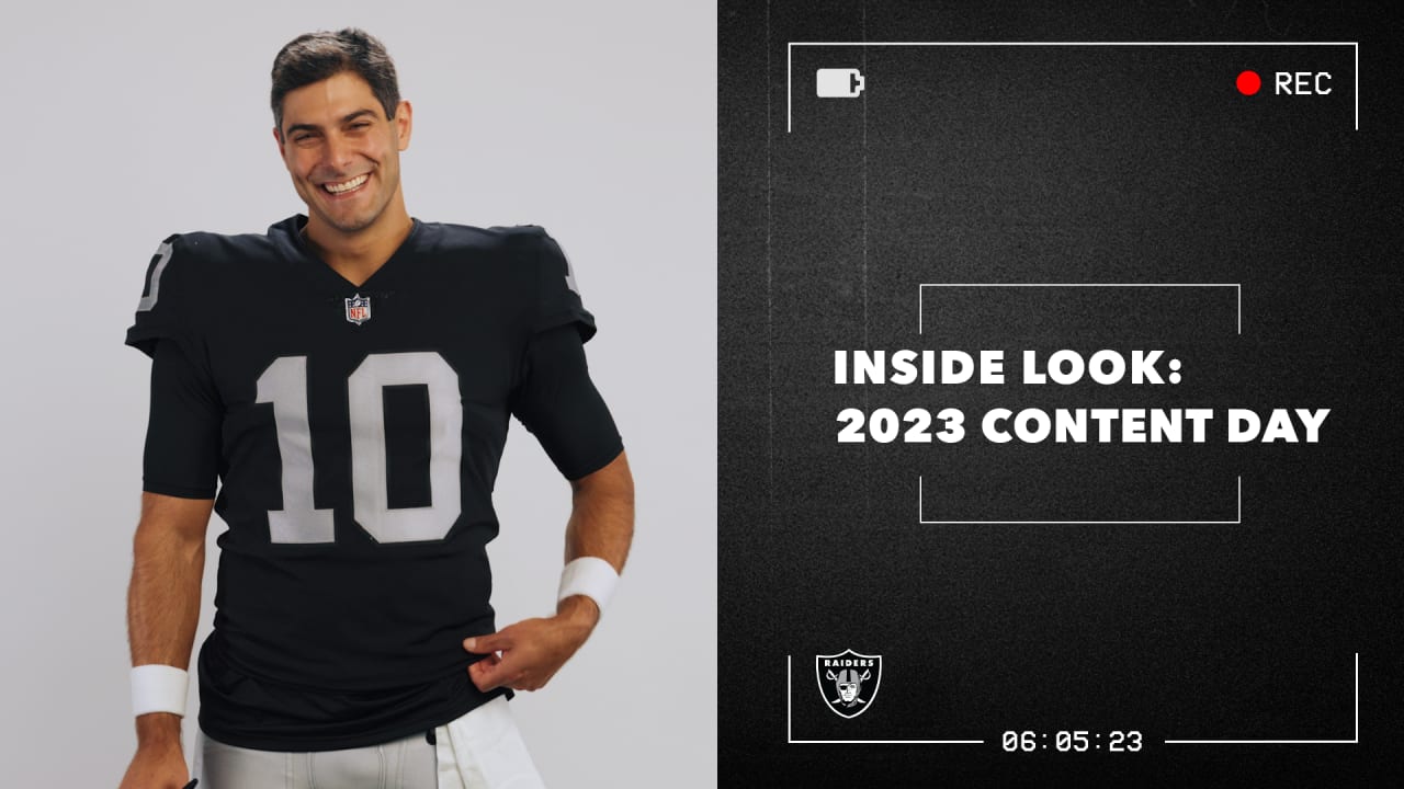 Watch: Inside look at Raiders 2023 Content Day