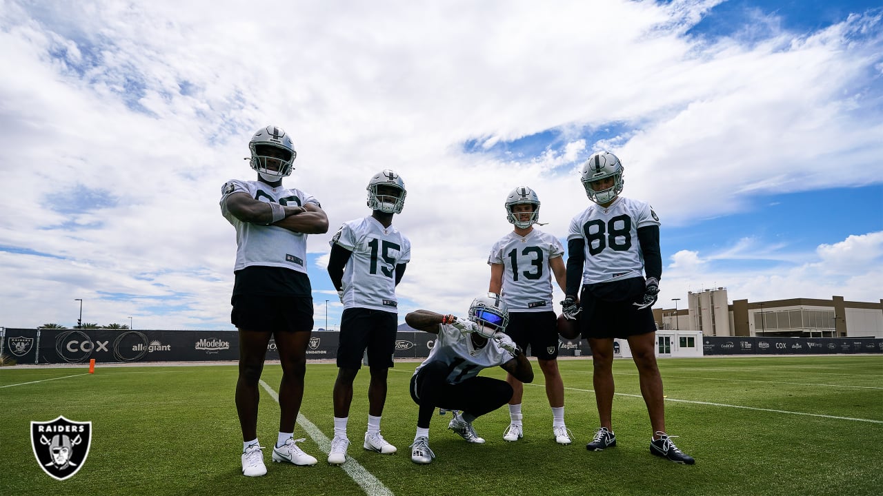 Top Shots: Best photos from Raiders 2021 OTAs