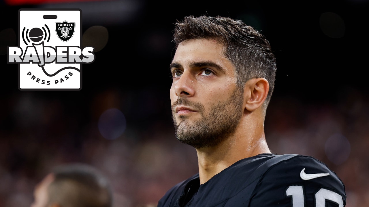 Raiders news: Jimmy Garoppolo's real status vs. Chargers get crucial Josh  McDaniels update