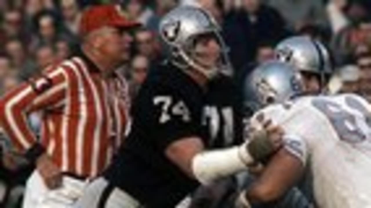 Big Ben Davidson's Oakland Raiders Helmet – Tales from the AFL