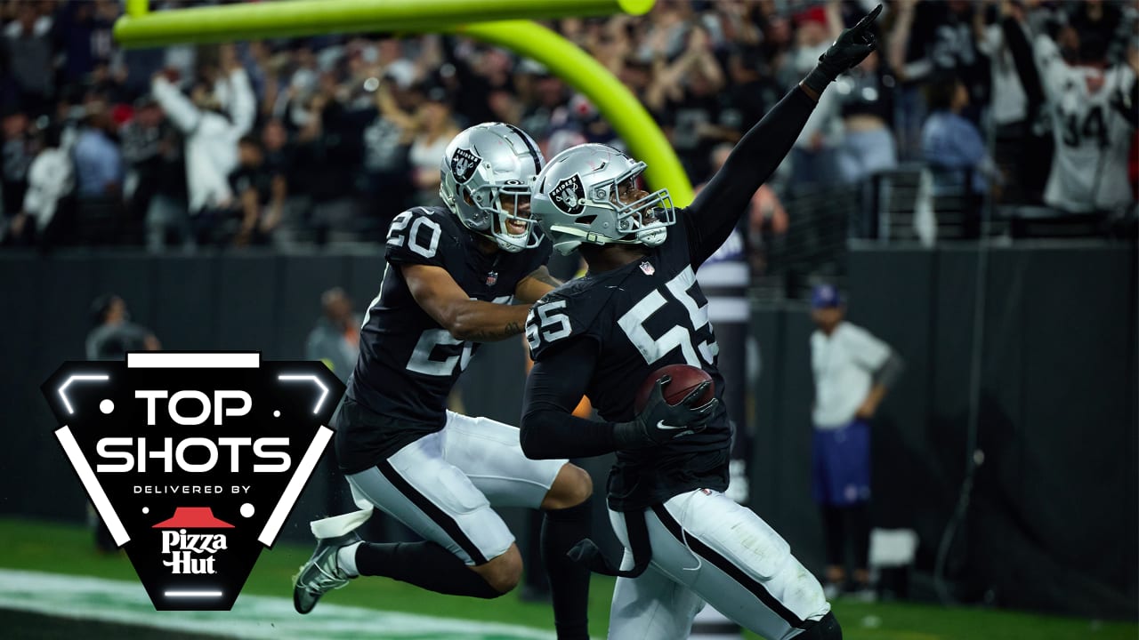 Top Shots Raiders vs. Patriots Week 15