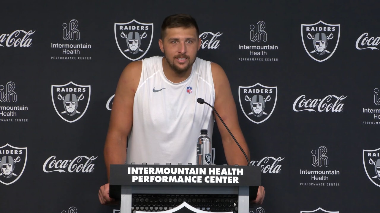 Raiders Training Camp Battle: Michael Mayer vs Austin Hooper