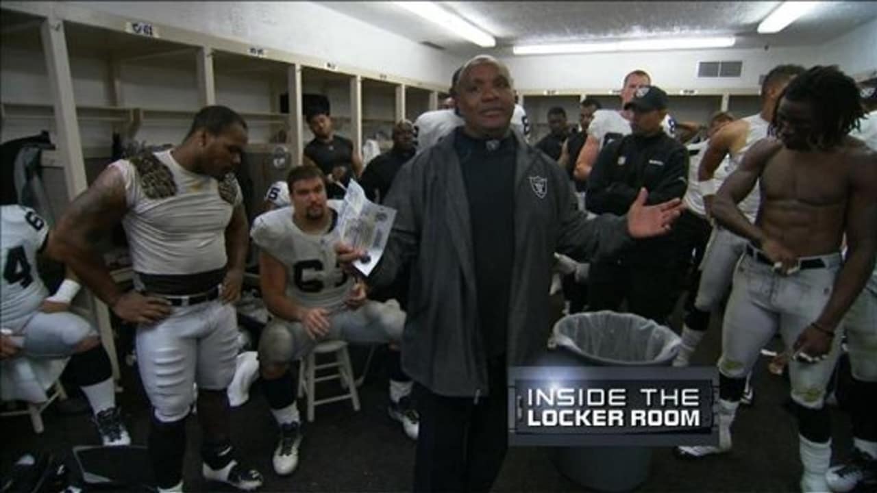 Jackson locker room speech