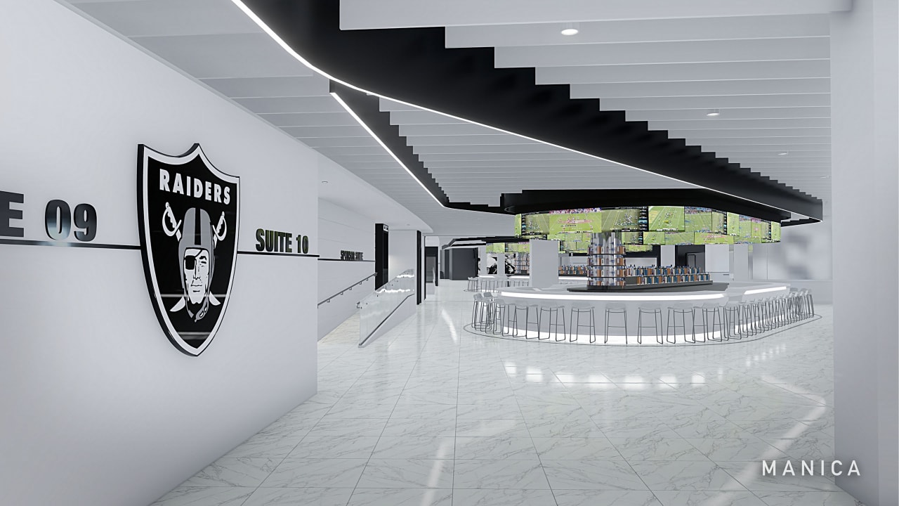 New Allegiant Stadium club suites ready to go for Raiders' 2023 season, Raiders News