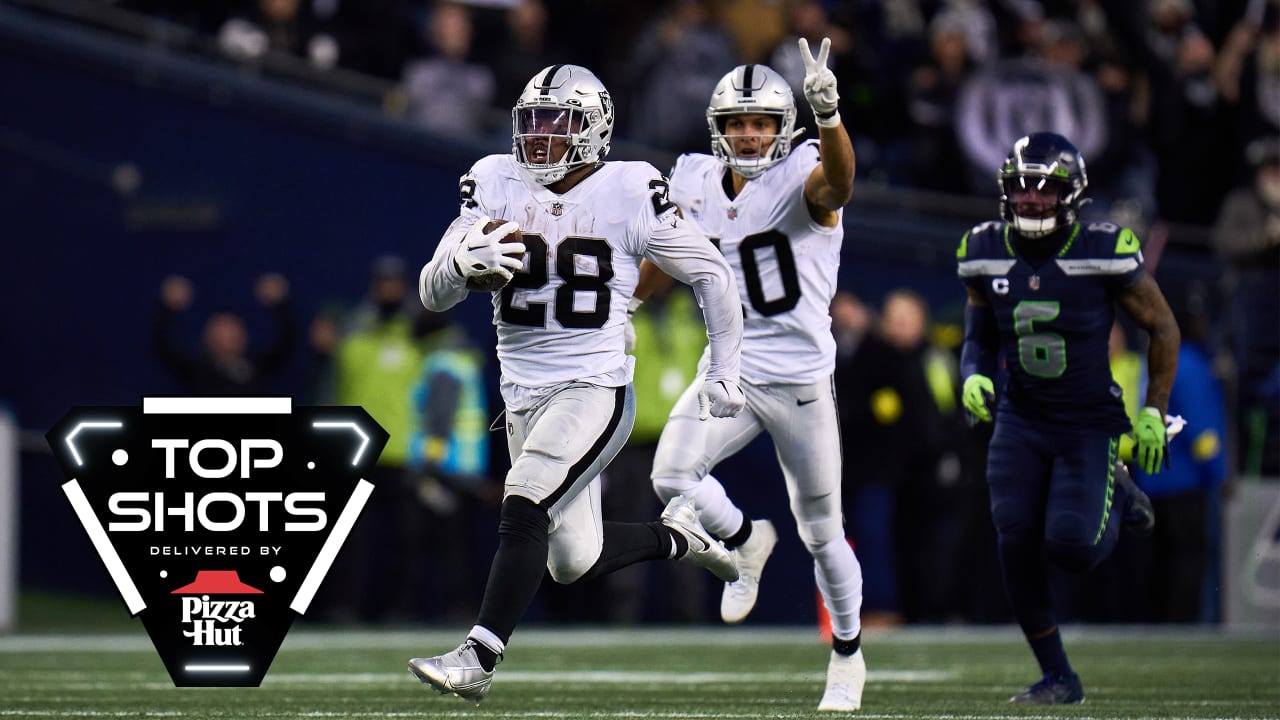 Top Shots Raiders vs. Seahawks Week 12