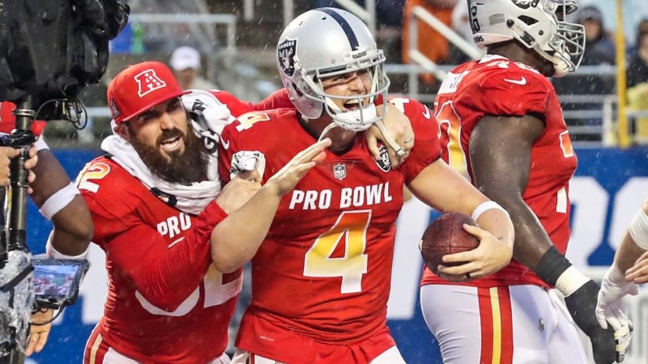 derek carr pro bowl jersey