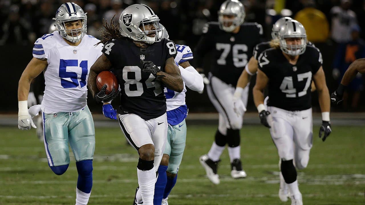 Cordarrelle Patterson Looks To Add Spark To Oakland Raiders Return Game