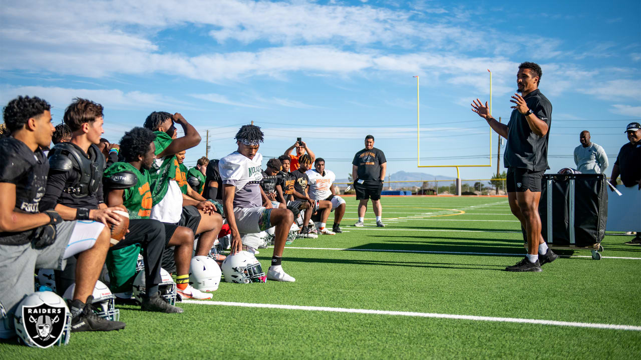 Raiders give Woodson boot