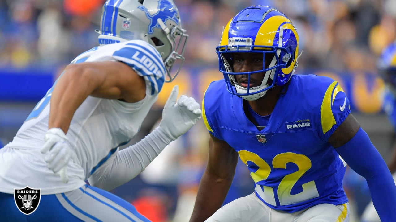 2023 NFL Free Agency: Former Rams cornerback David Long Jr. signs with  Raiders