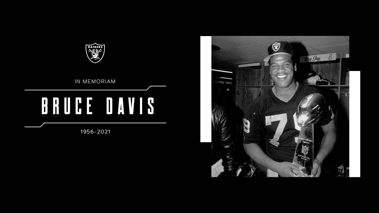 Raiders Family mourns passing of Bruce Davis