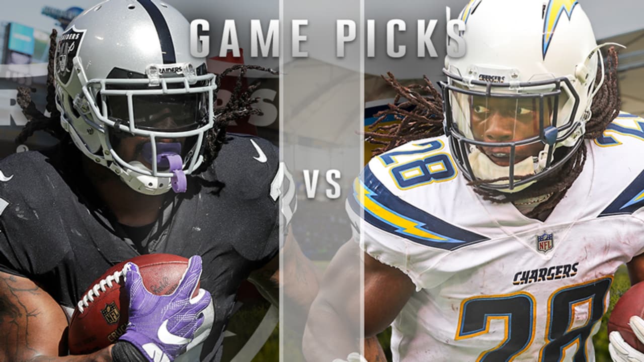 Expert Picks Oakland Raiders vs. Los Angeles Chargers